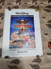 Affiche Cinéma FANTASIA Chambre d'Enfant WALT DISNEY Originale 