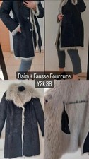 Manteau Chaud En Daim 38 En