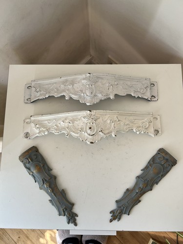 Plaques ornements bronze - d’ornements,