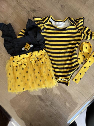 Costume bébé abeille
