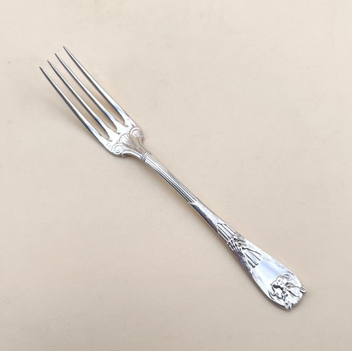 Christofle intermet fork - intermet, model