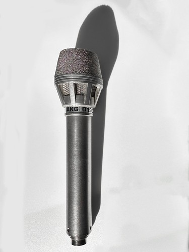 Micro akg d190c vintage - micro, +