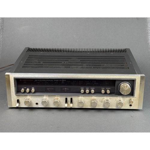 Vintage kenwood 7600 fm - kr-7600, am/fm