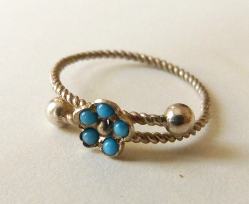 Bague argent massif - massif, +