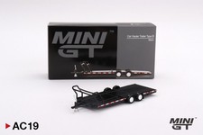 MINI GT  1/64 REMORQUE PLATEAU