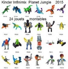 KINDER INFINIMIX Lot