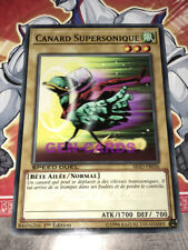 YU GI OH SUPERSONIC DUCK SBAD-FR036 x 3 Card