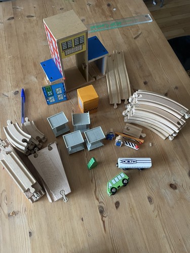 Circuit train bois pour - circuit,