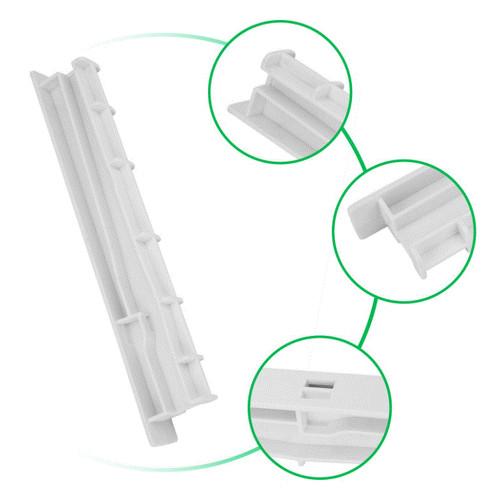 Shelf center rail for - center,