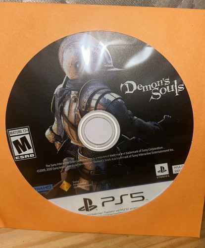 Demon souls - demon's, (ps5)