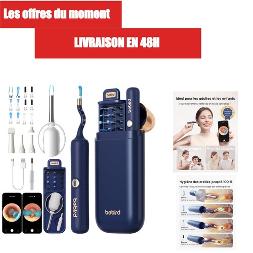 Bebird otoscope oreille 1920p - bebird,