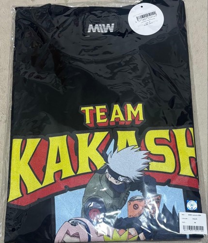 Naruto miw shirt team - miw, m