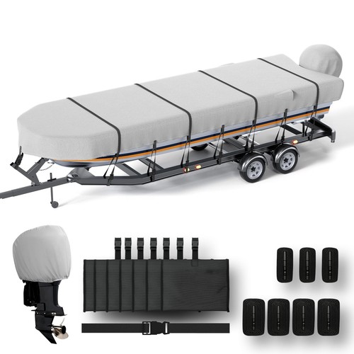 Jon boat cover - boat, with