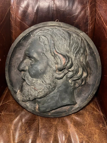 Imposant bas relief - ,, grand