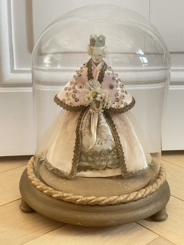Ancien globe avec poupée - avec, de