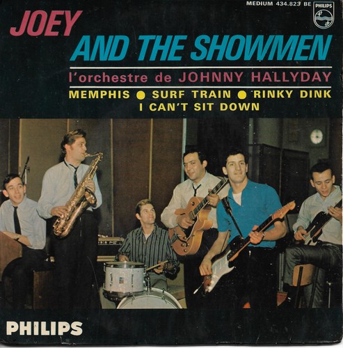 Joey and the showmen memphis - joey,