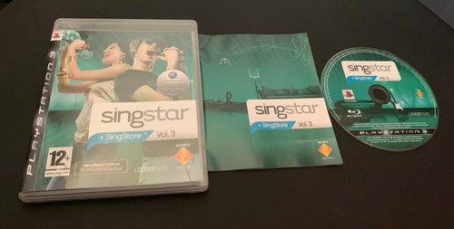 Singstar vol ps3 playstation - singstar, vol.3
