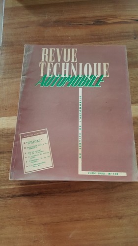 Revue technique automobile - revue,