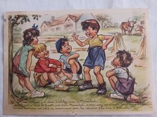 GERMAINE BOURET ENGRAVING CHILDREN 1941 MARECHAL PETAIN R4118