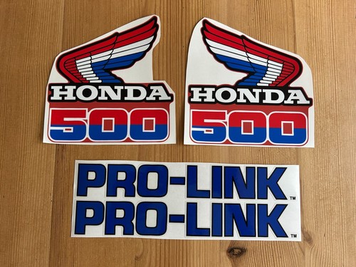 Honda 500 1985 stickers - honda,