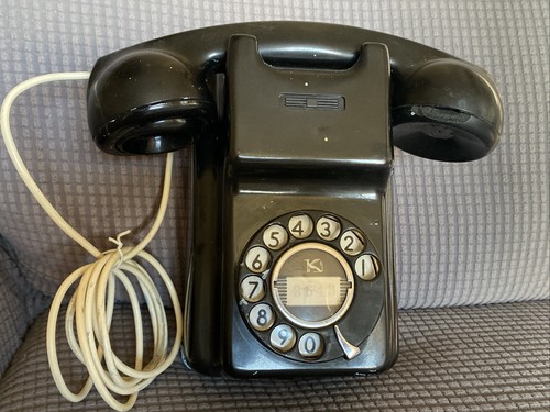 Vtg kellogg black - kellogg, bakelite