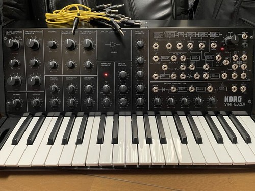 Korg mini synthétiseur - korg, ms-20