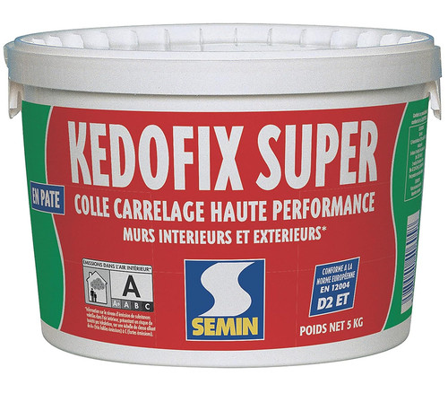 Kedofix super colle carrelage - kedofix,