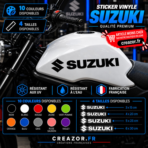 Lot stickers logo suzuki - de, 2