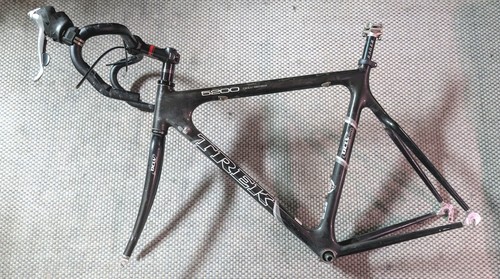 Trek 5200 56cm oclv carbon - trek,