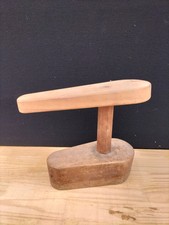 Antique Jeanette ironing board, mini sewing table folk art 