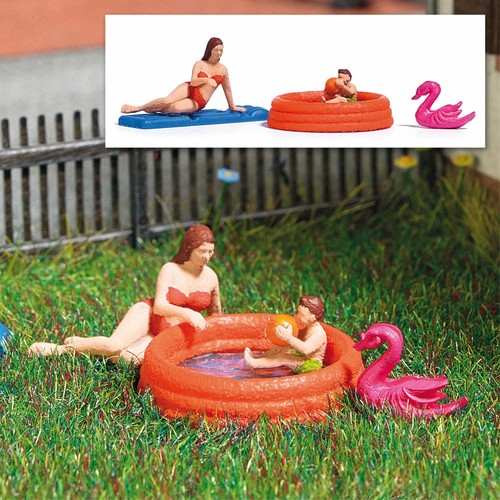 Busch 7862 piscine - piscine, gonflable