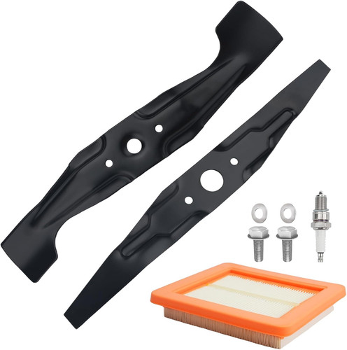 Mulching blades kit for - blades,