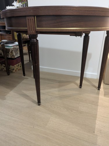 Table demi lune - demi,