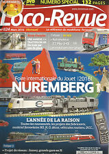  LOCO REVUE N°824 NETWORK: AN HO TRACTION ANNEXE / SELF-PROPELLED Z2 PIKO 