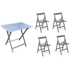 Table Pliable 80x60 Avec 4