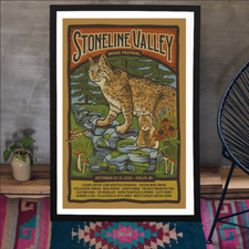 Stoneline Valley Music Festival Sep 20-21, 2024 Poster