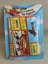 Set de 4 avions de légende à