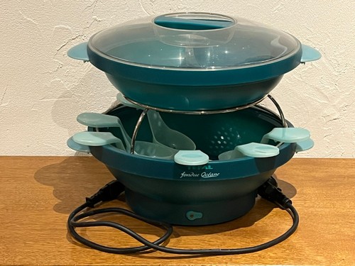 Magnifique service fondue - magnifique,