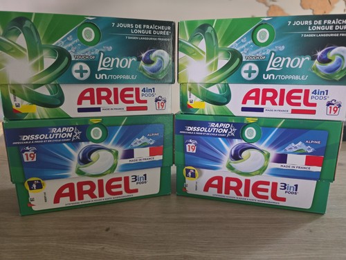 Lot ariel lenor - 4,