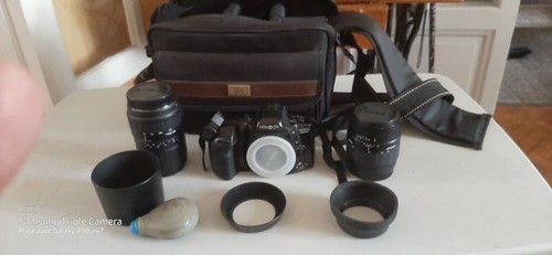 Minolta 500 dynax - si, +2