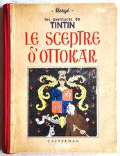 Tintin - Le sceptre d'Ottokar - A17 - N&B - 1941