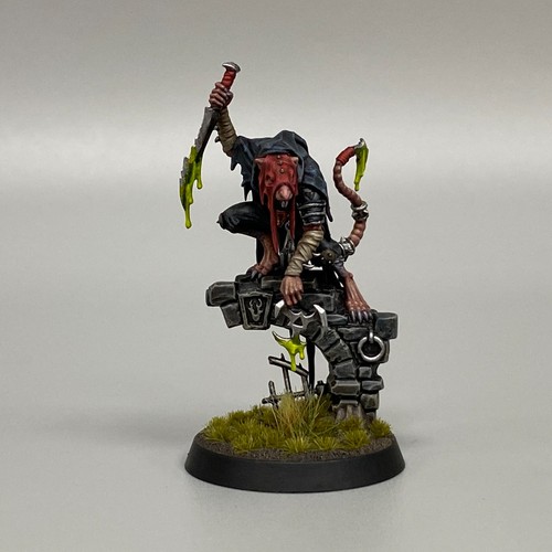 Skaven deathmaster warhammer - skaven,