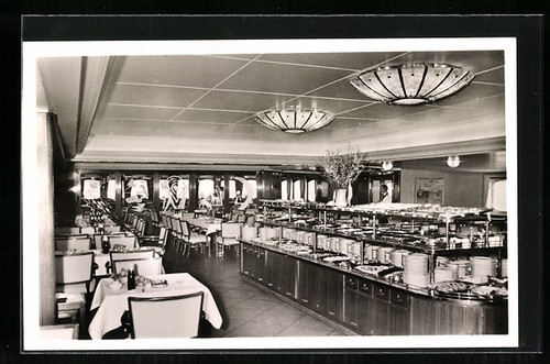 Carte postale ferry allemagne - carte,
