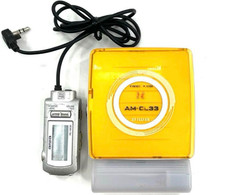 [Tested] AIWA AM-CL33 Portable MD Player Yellow Mini Disc Vintage Japan #W1382