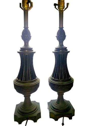 Vintage stiffel pair brass - stiffel,
