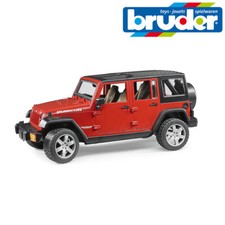 Bruder Jouets 02525 Jeep Wrangler Unlimited Rubicon Ouvrables Capot Portes Hayon