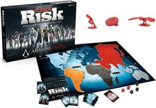 Neuf Risk Assassins Creed Édition Board Jeu - Z00091020