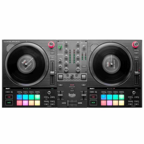 Hercules djcontrol inpulse - inpulse, t7
