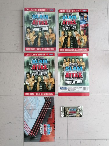 Classeur neuf topps slam attax - topps,