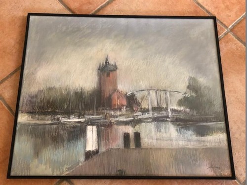 Tableau pont levis par jacques - tableau,